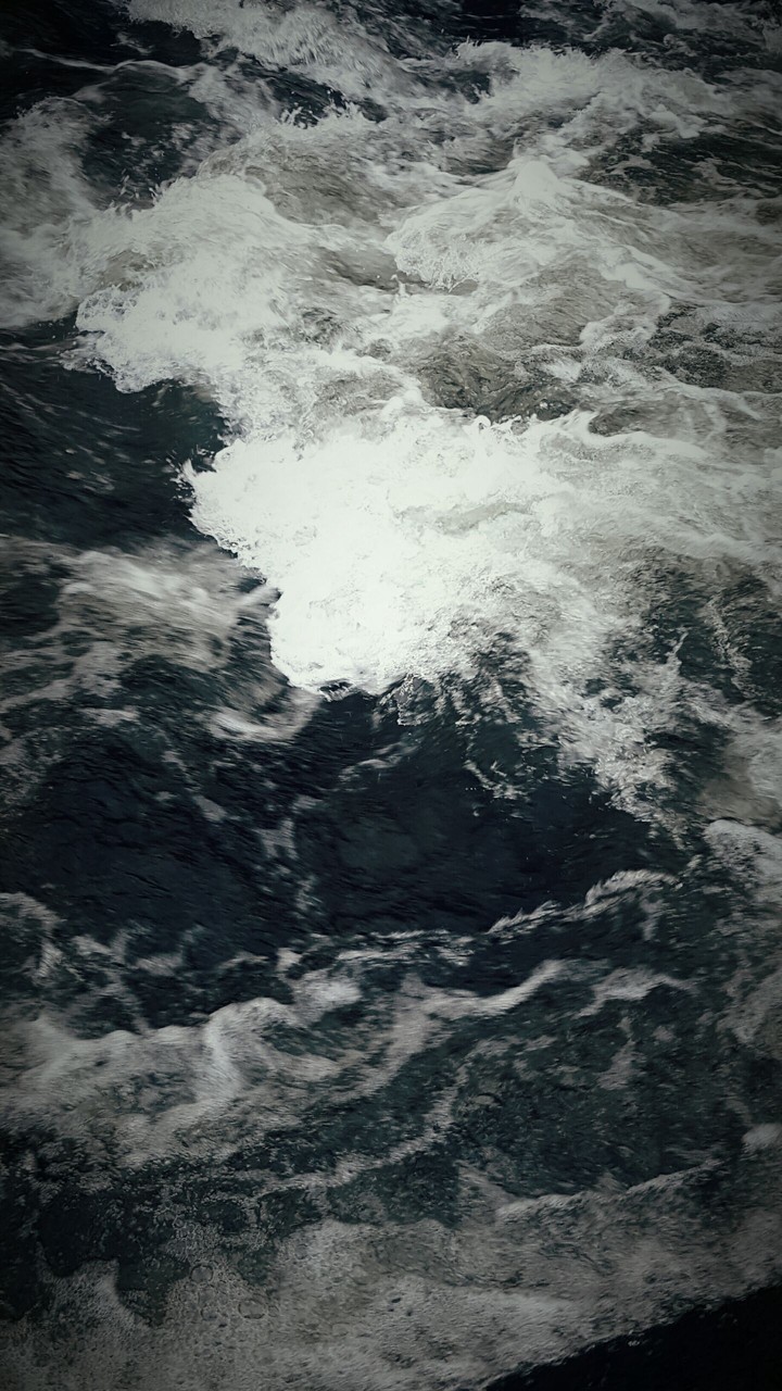 "crashing water"