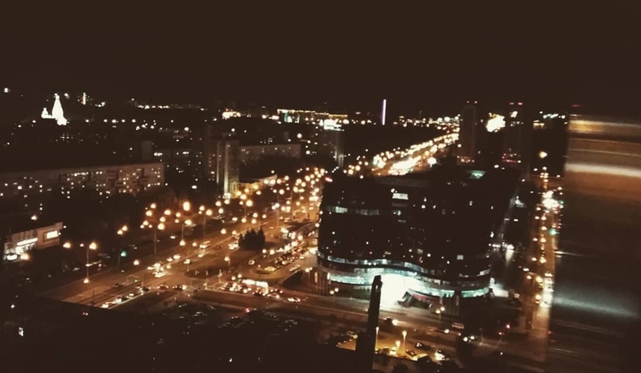 Ночной город