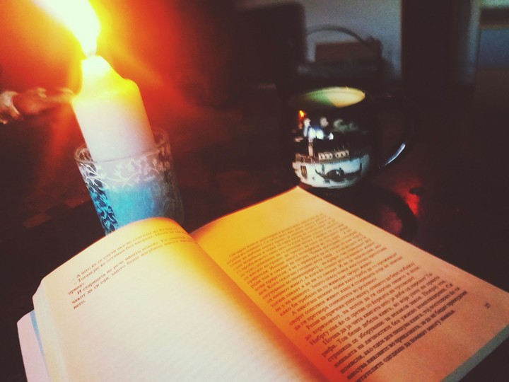 Book and Coffee
