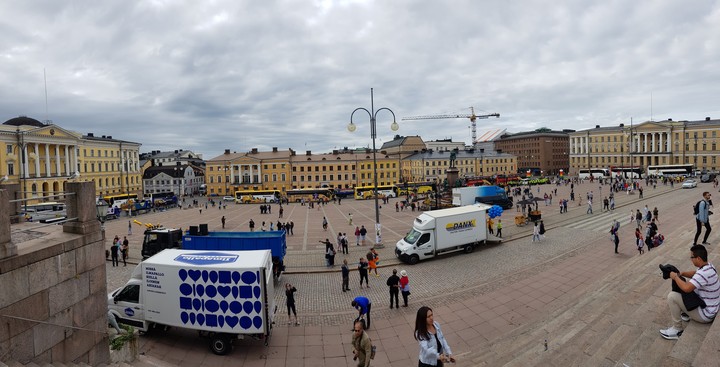 Helsinki Aleksander's square