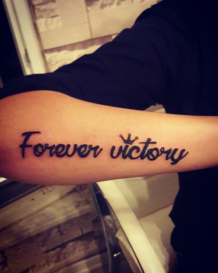 Tattoo Forever Victory
