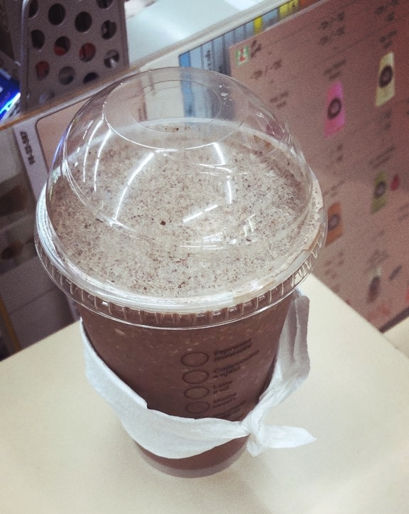 oreo shake