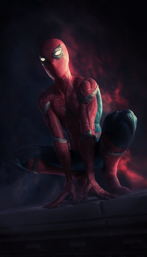 The Thrilling Spiderman In the Old Suit...