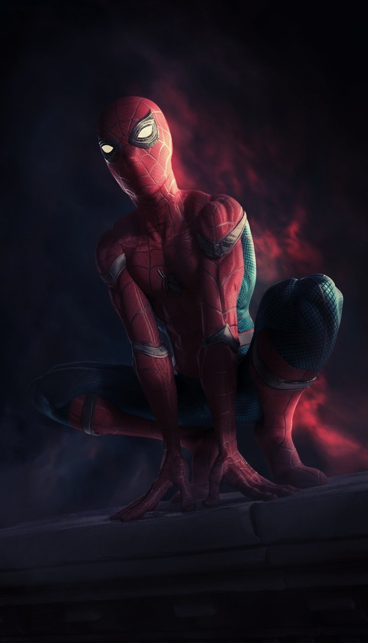The Thrilling Spiderman In the Old Suit...