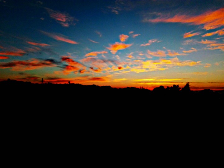 morning sunrise