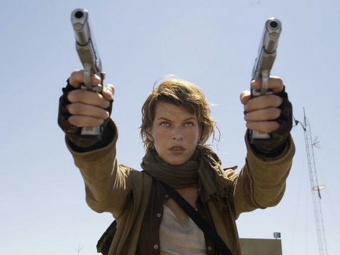 gun
