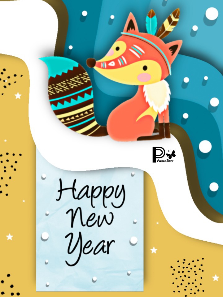 Happy New Year 2021 :)