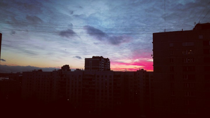 sunset