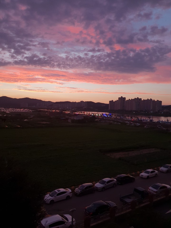 sunset