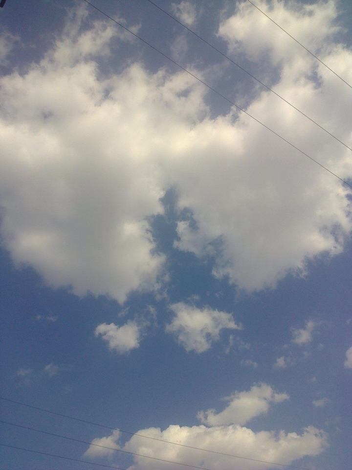 sky and clouds