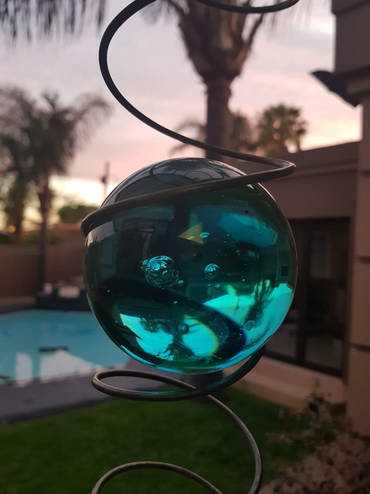 My World Upside Down