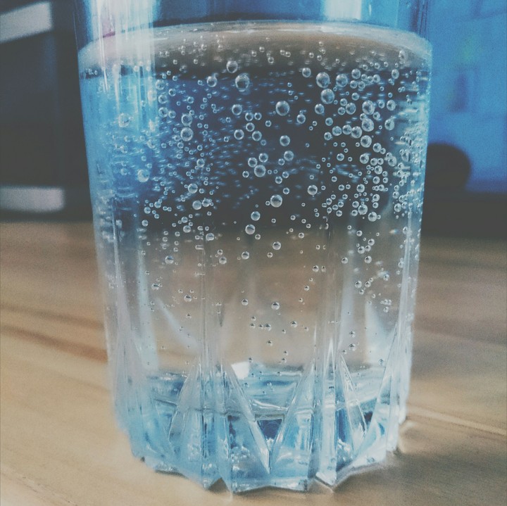 Drink the water
