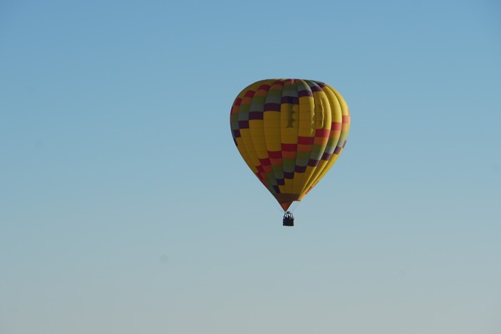 Balloons rides