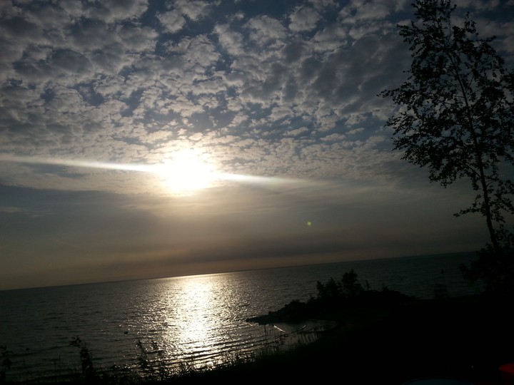 sunset