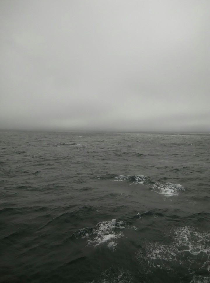 The ocean