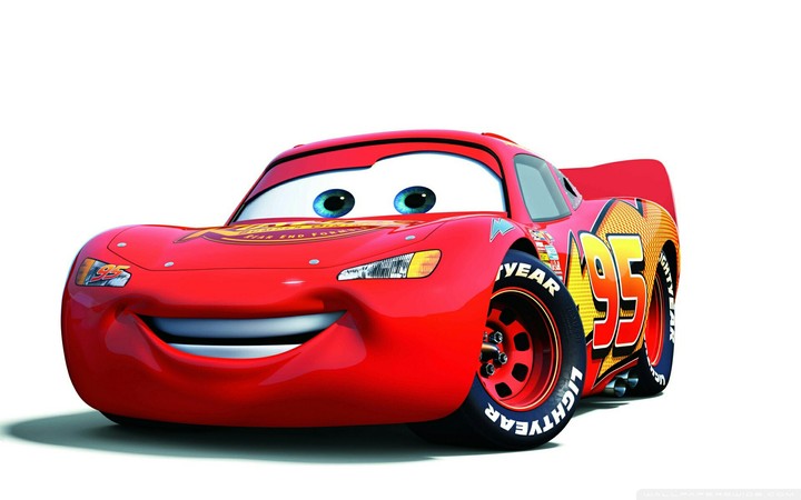 cars lighting McQueen