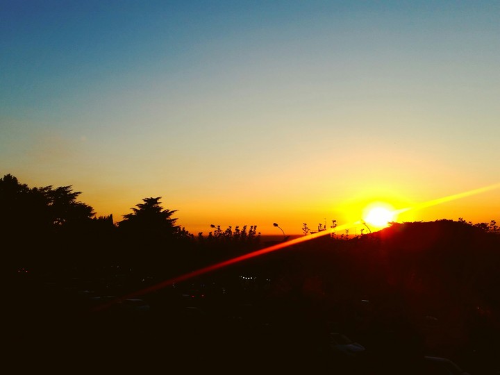 Sunset