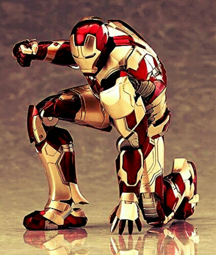 Iron Man figure