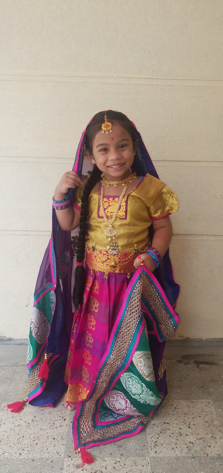 a little  radha