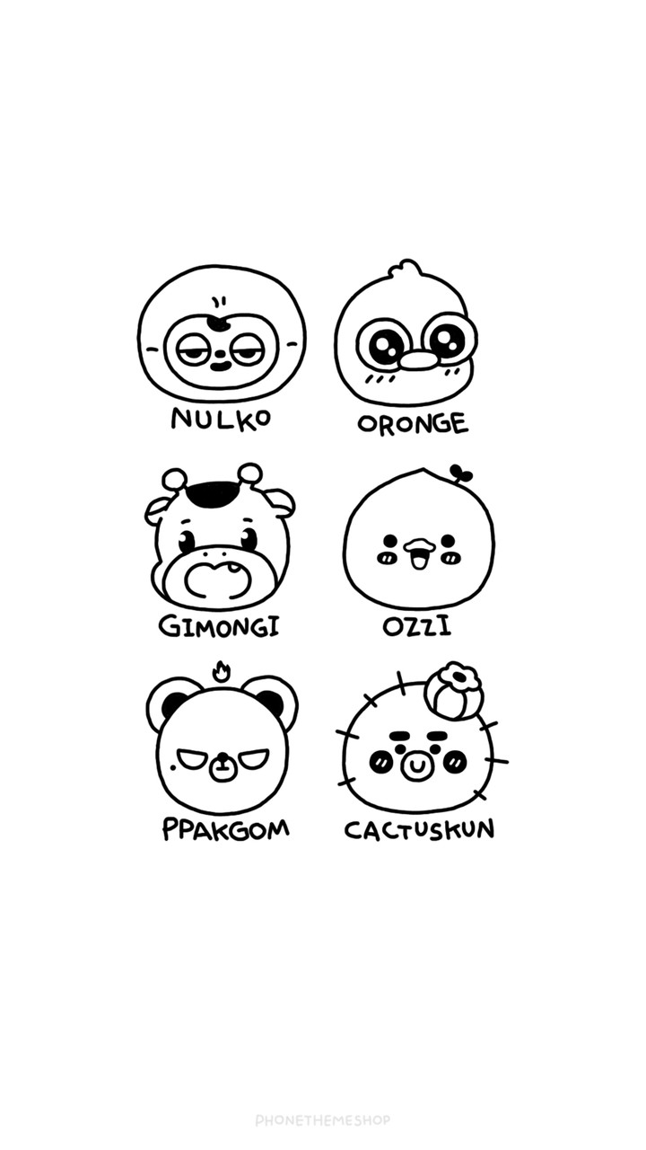 Friends line