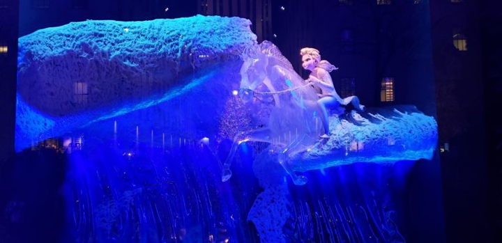 Elsa ride nook