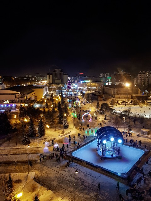 night city