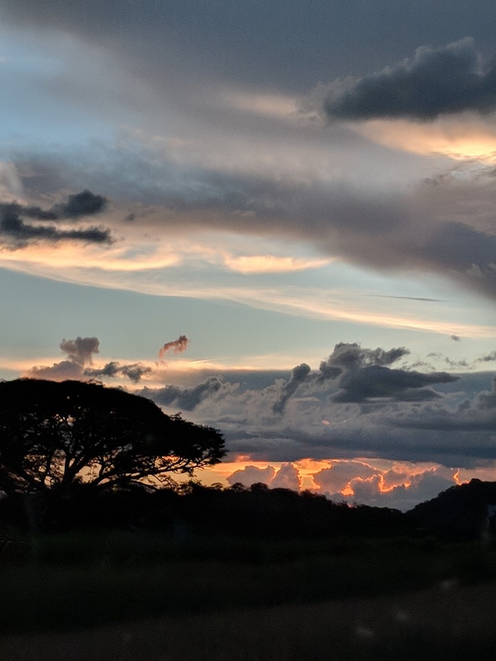 Atardecer en la ARC