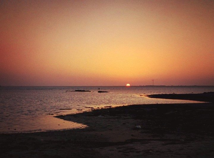 the sun sets and rises but time never stops... Saudi Arabia