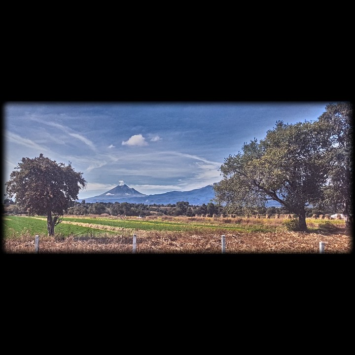 Active Volcano - Near Mexico City