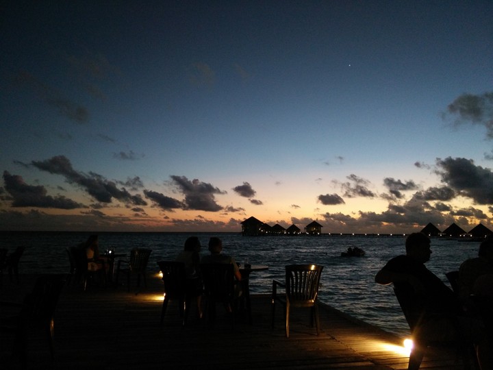 romantic dinner