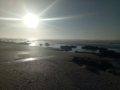 black beach