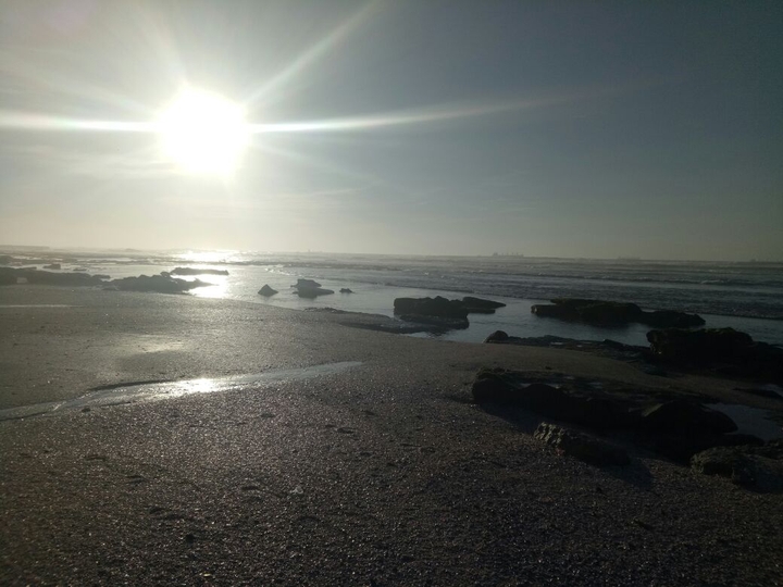 black beach