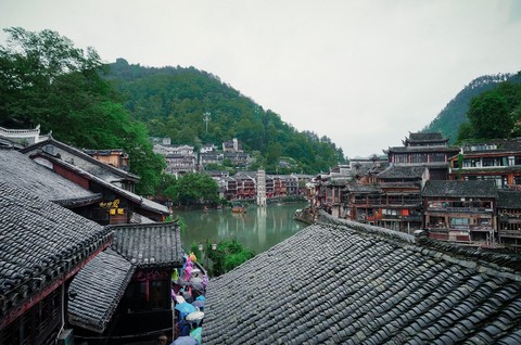 Fenghuang Phoenix 凤凰古城