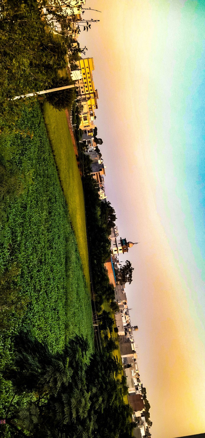 village is a natutal beauty of the world