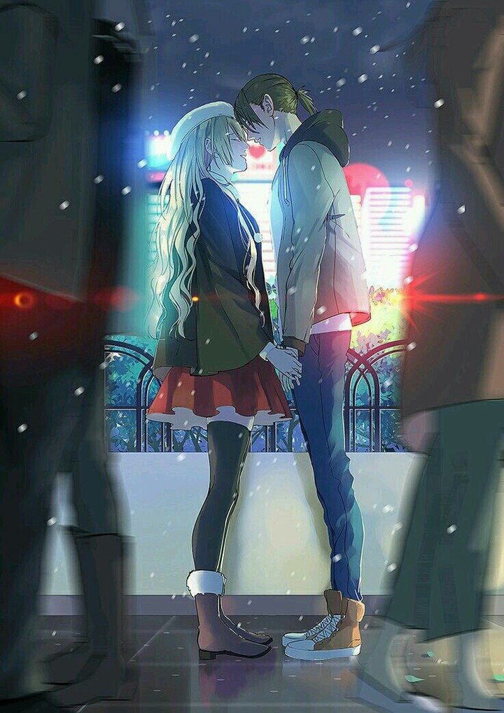 Anime love art