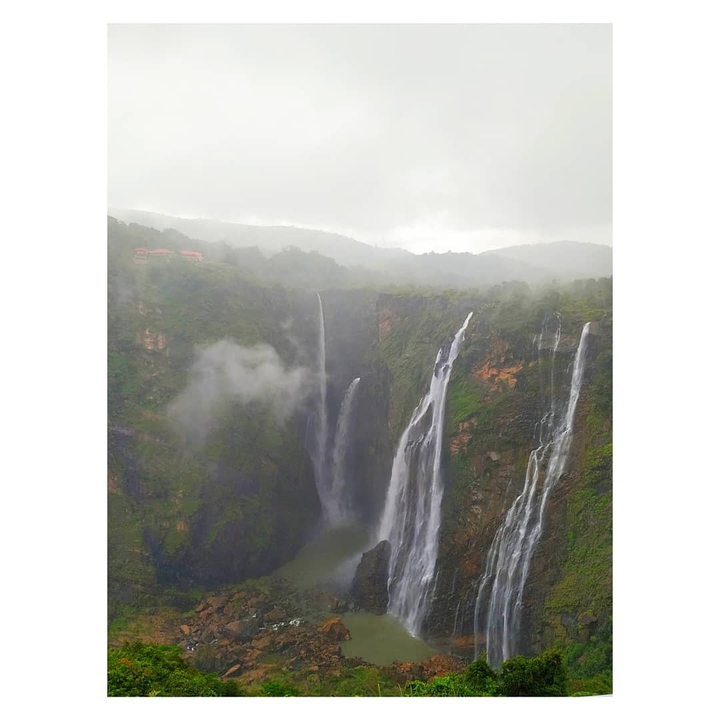 water falls