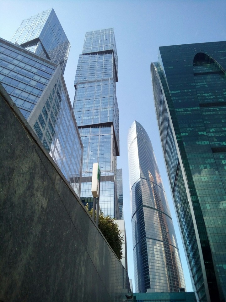 Moscow-city