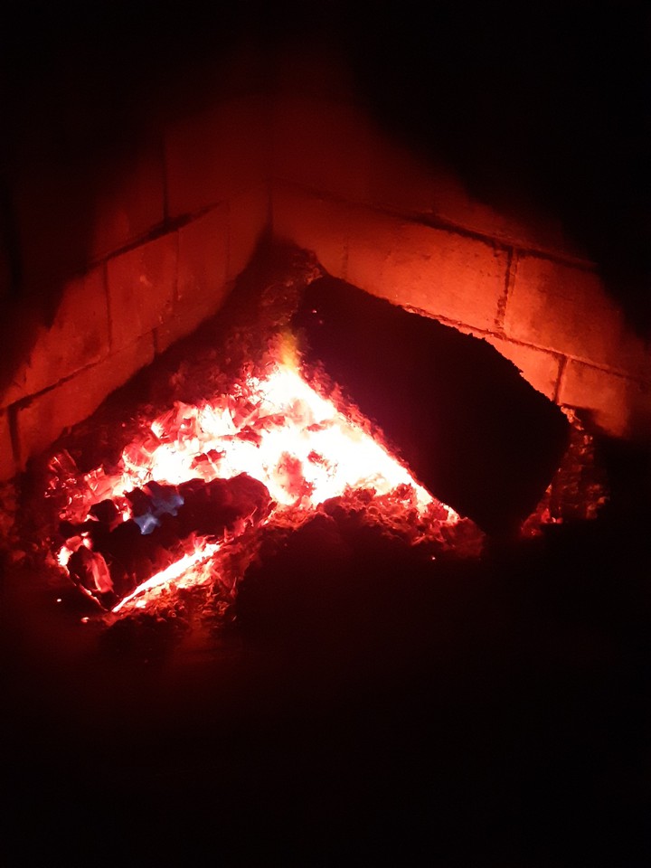 Red fire