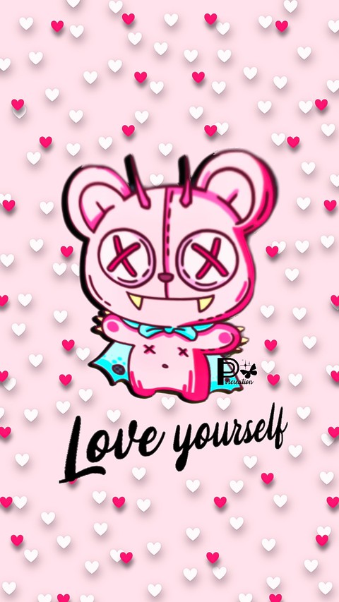 Love Yourself (•‾⌣‾•)و ̑̑♡