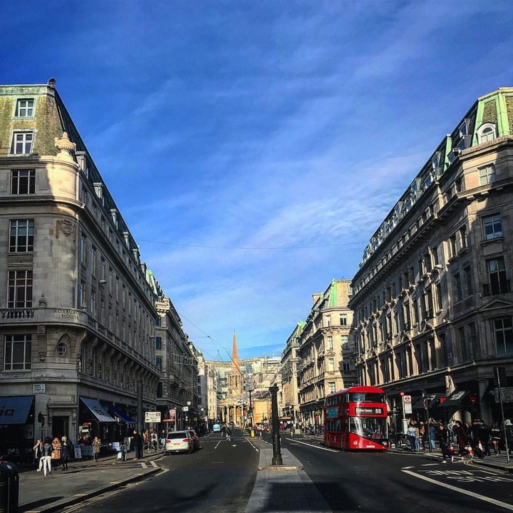 london morning