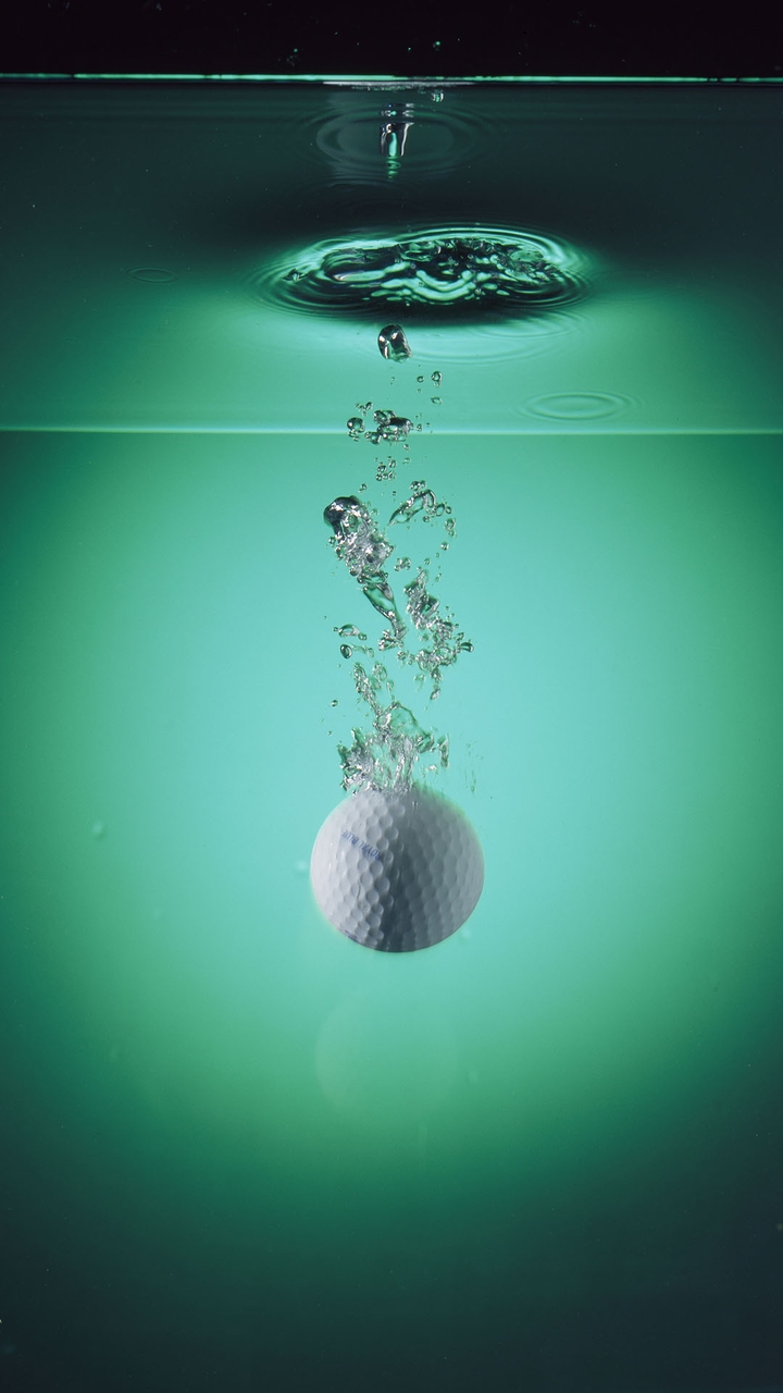 Submerged