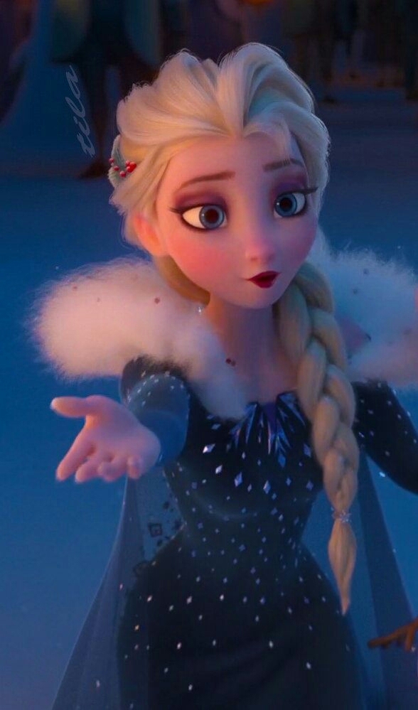 Queen Elsa olaf's frozen adventure