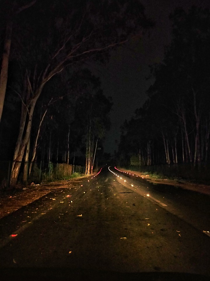 The way to light
