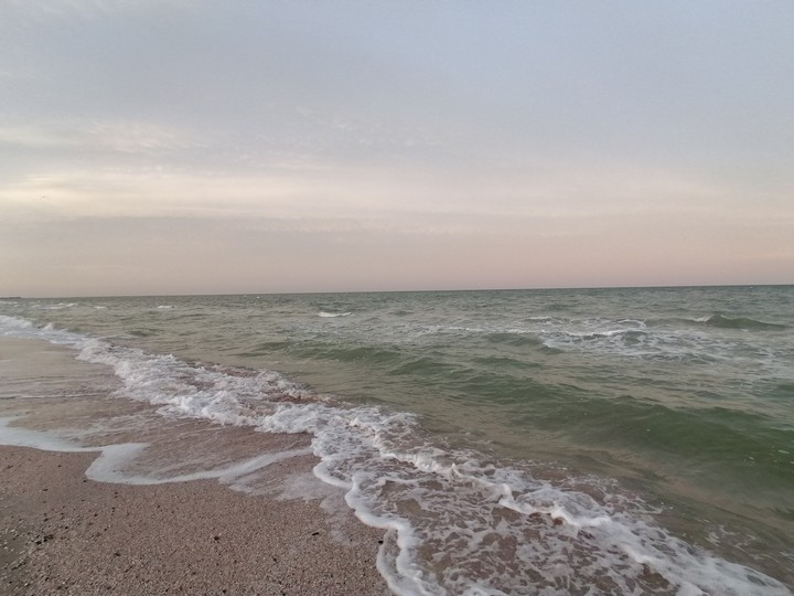 Море