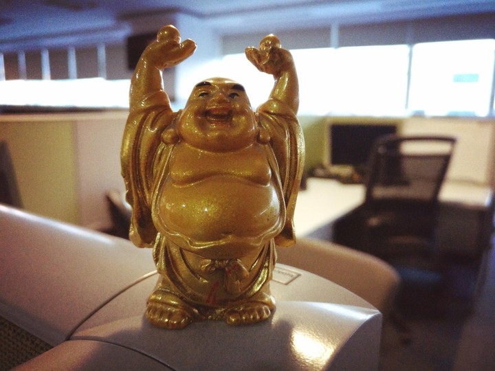 laughing Buddha