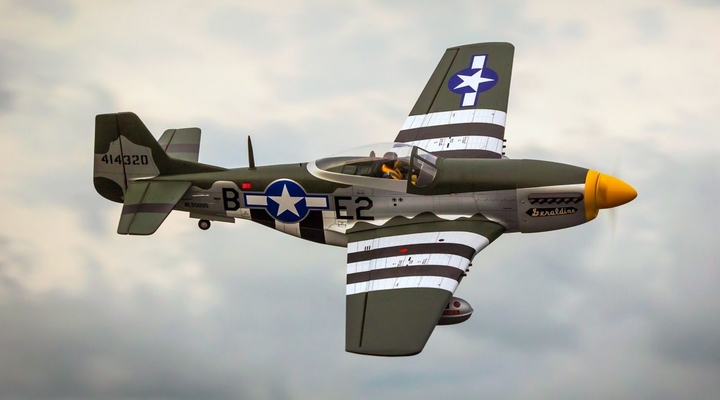 p-51d mustang