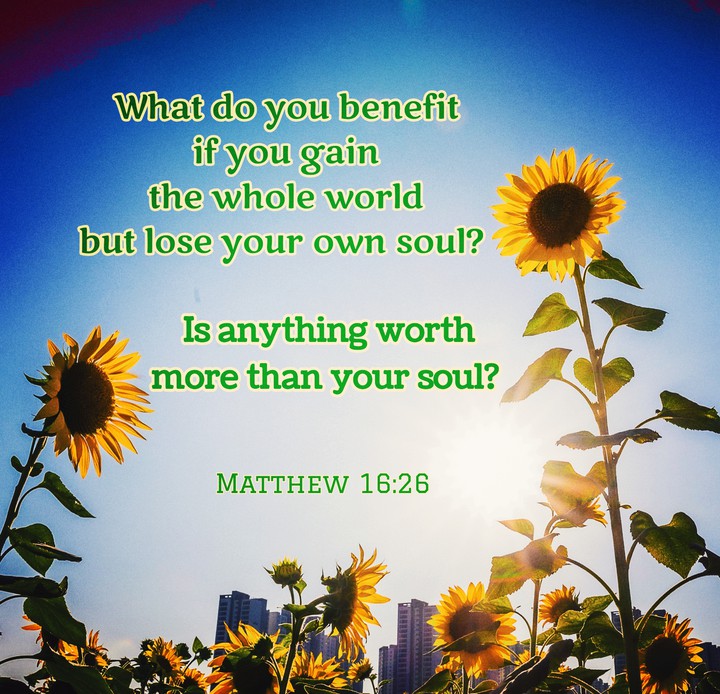 God's message