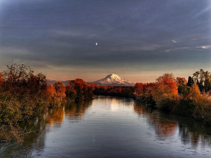 Mt rainier