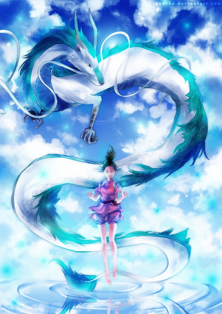 El viaje de Chihiro-The journey of Chihiro