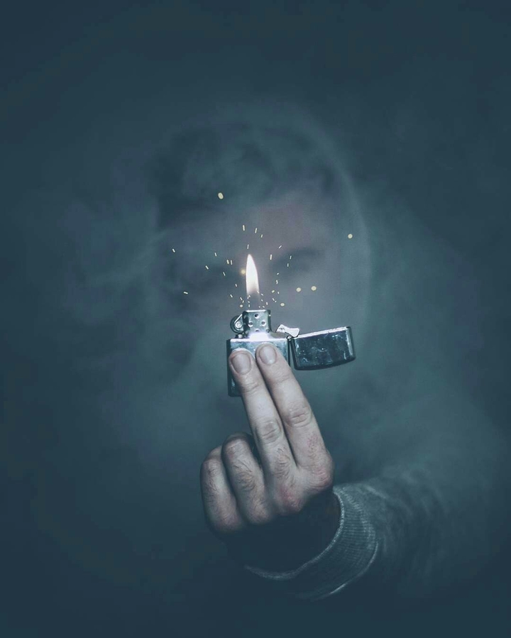Lighter man